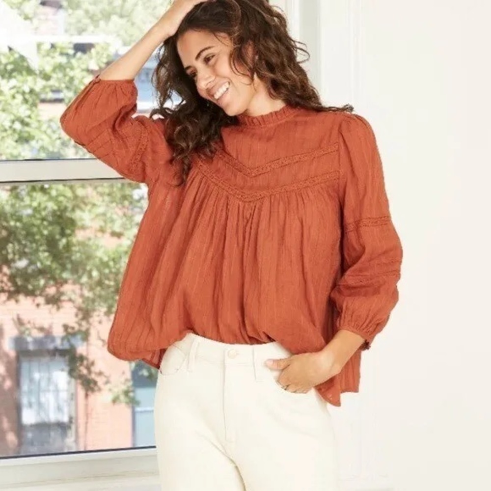 Universal Thread • Peasant Blouse